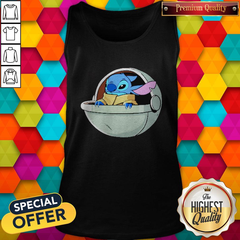 Baby Stitch Star War Shirt - Image 3
