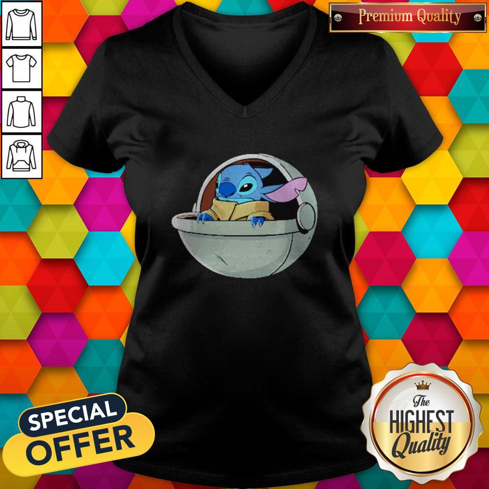 Baby Stitch Star War Shirt - Image 2