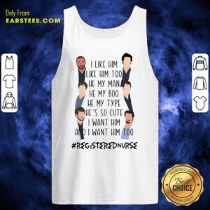 Alternative view of Registered Nurse Shirt