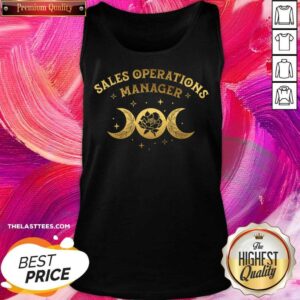 Alternative view of Sales Operations Manager Shirt
