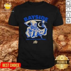 Bayside How To Ruin Everything Reaper Hourglass T-shirt