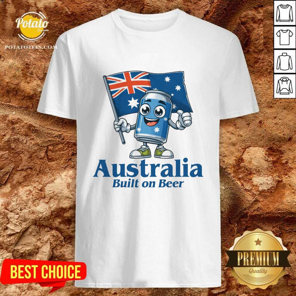 Australia Built On Beer T-Shirt