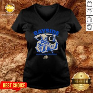 Alternative view of Bayside How To Ruin Everything Reaper Hourglass T-shirt