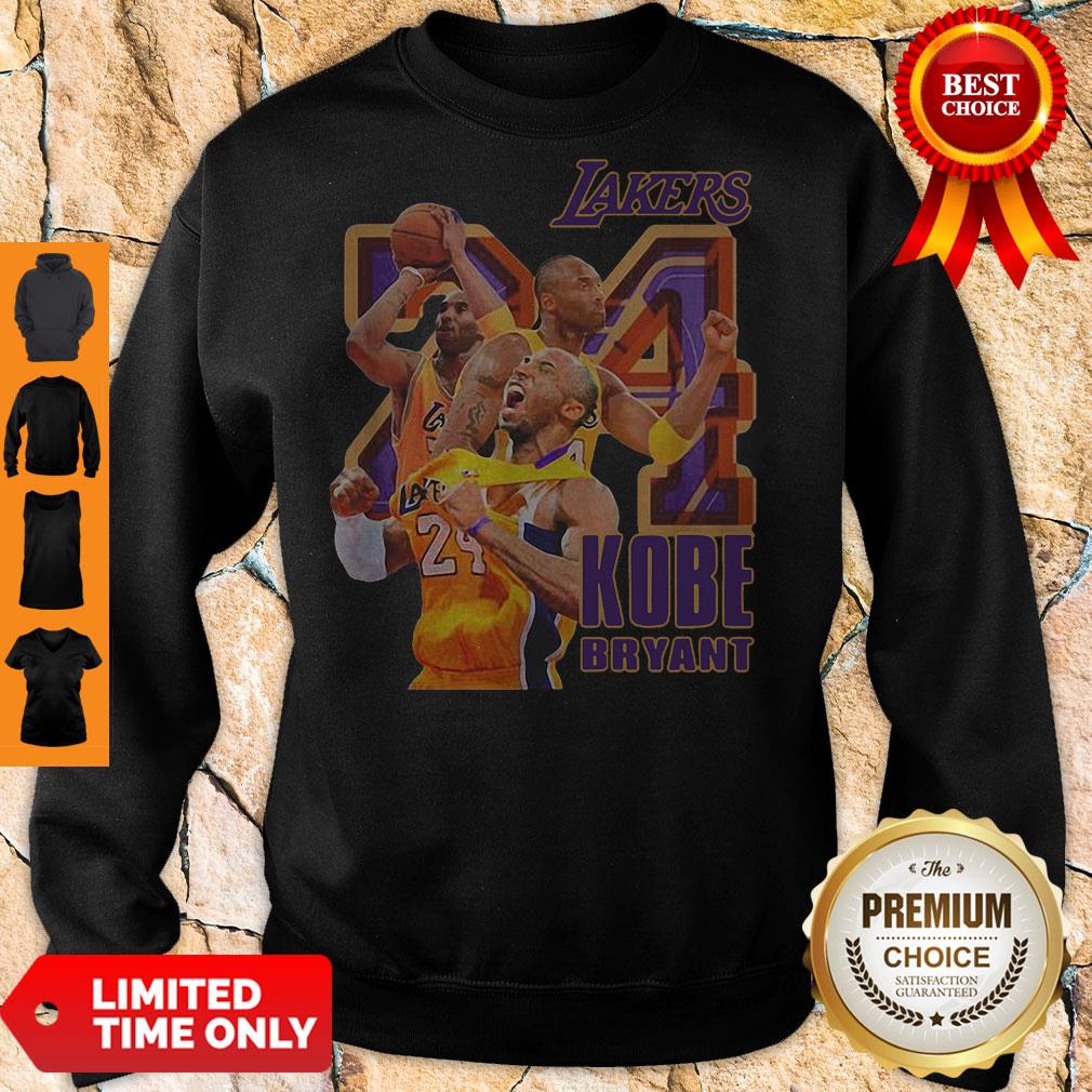 Los Angeles Lakers Kobe Bryant Shirt - Image 2