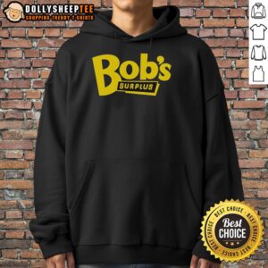 Alternative view of Official Trey Anastasio Bob's Surplus Logo T-Shirt