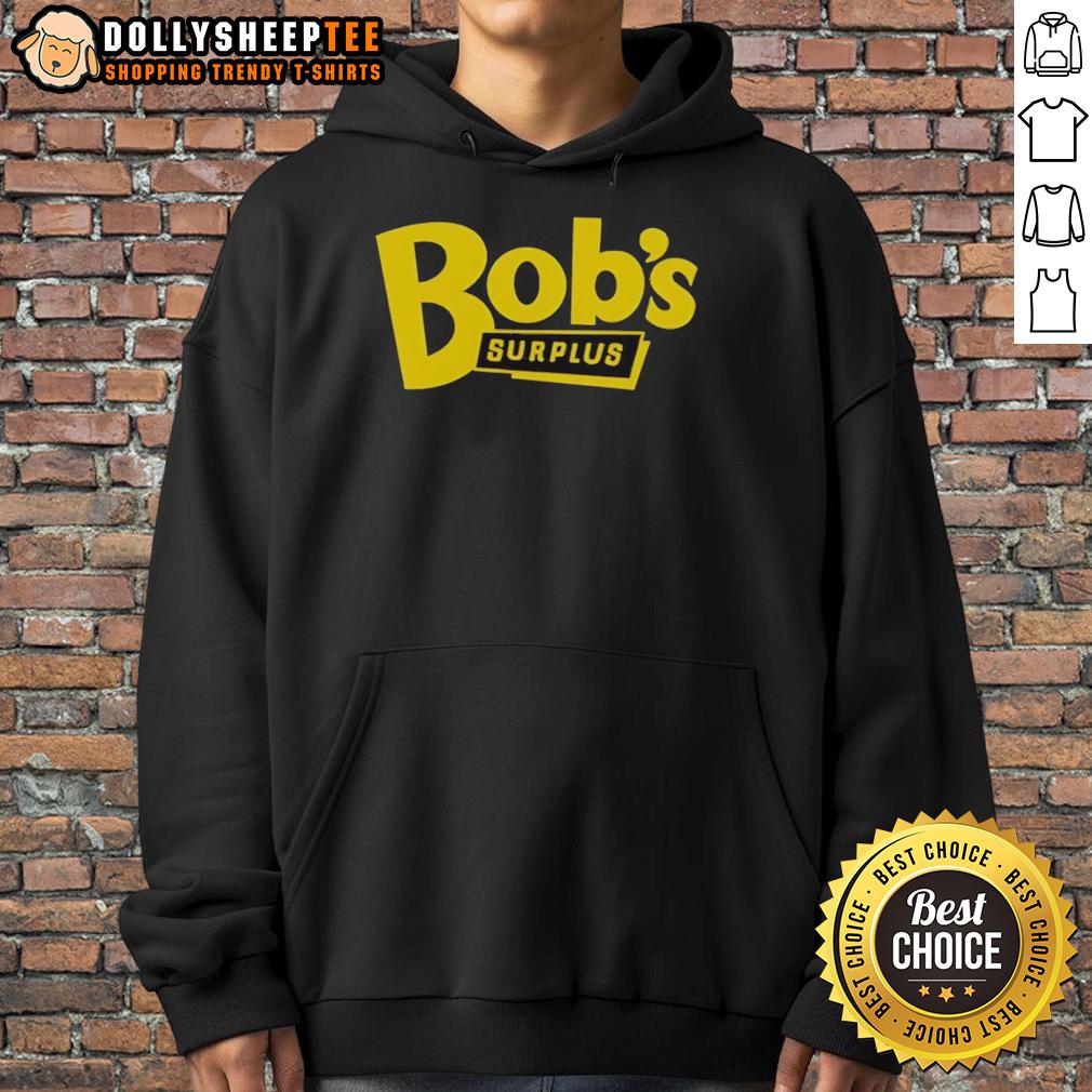 Official Trey Anastasio Bob's Surplus Logo T-Shirt - Image 2