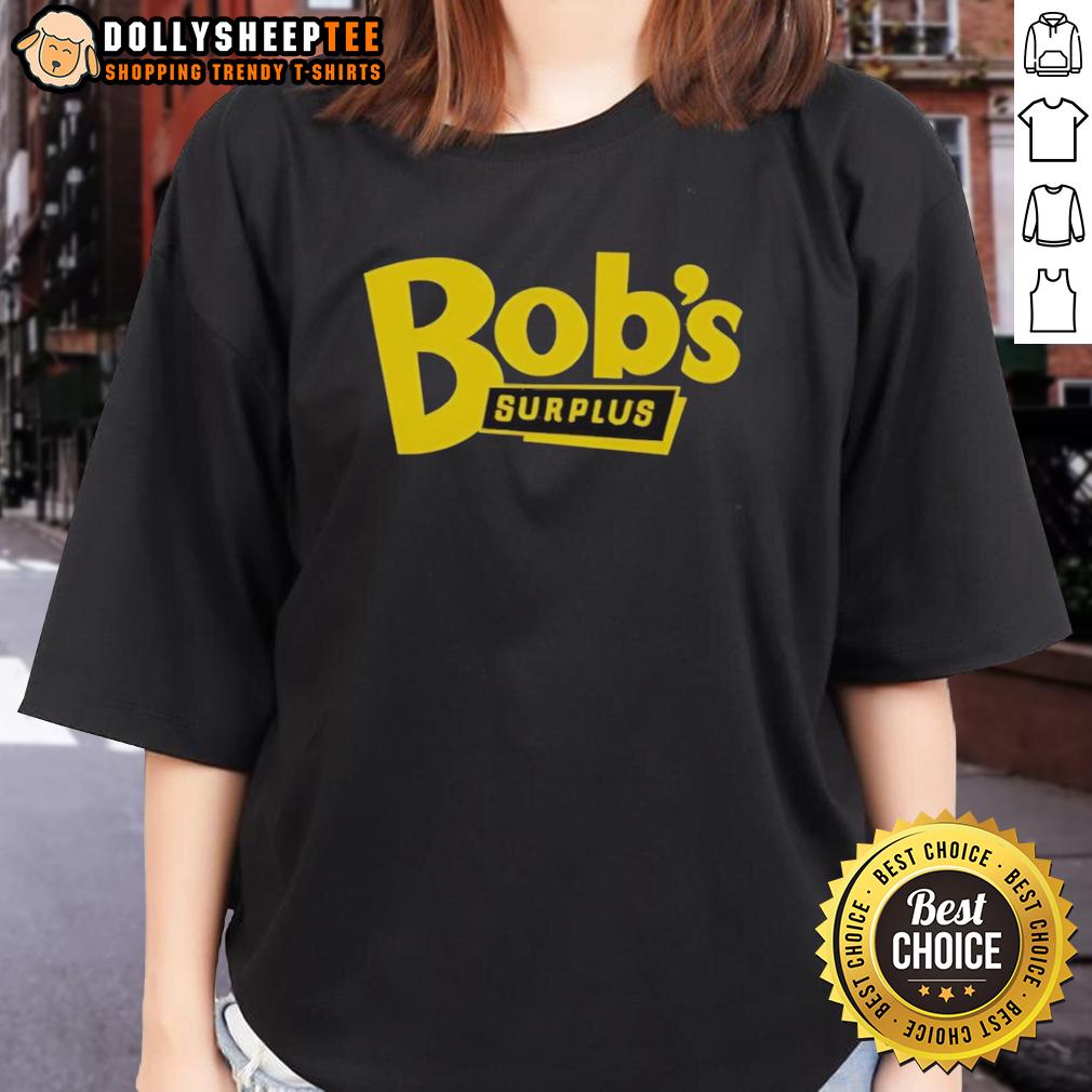 Official Trey Anastasio Bob's Surplus Logo T-Shirt - Image 3