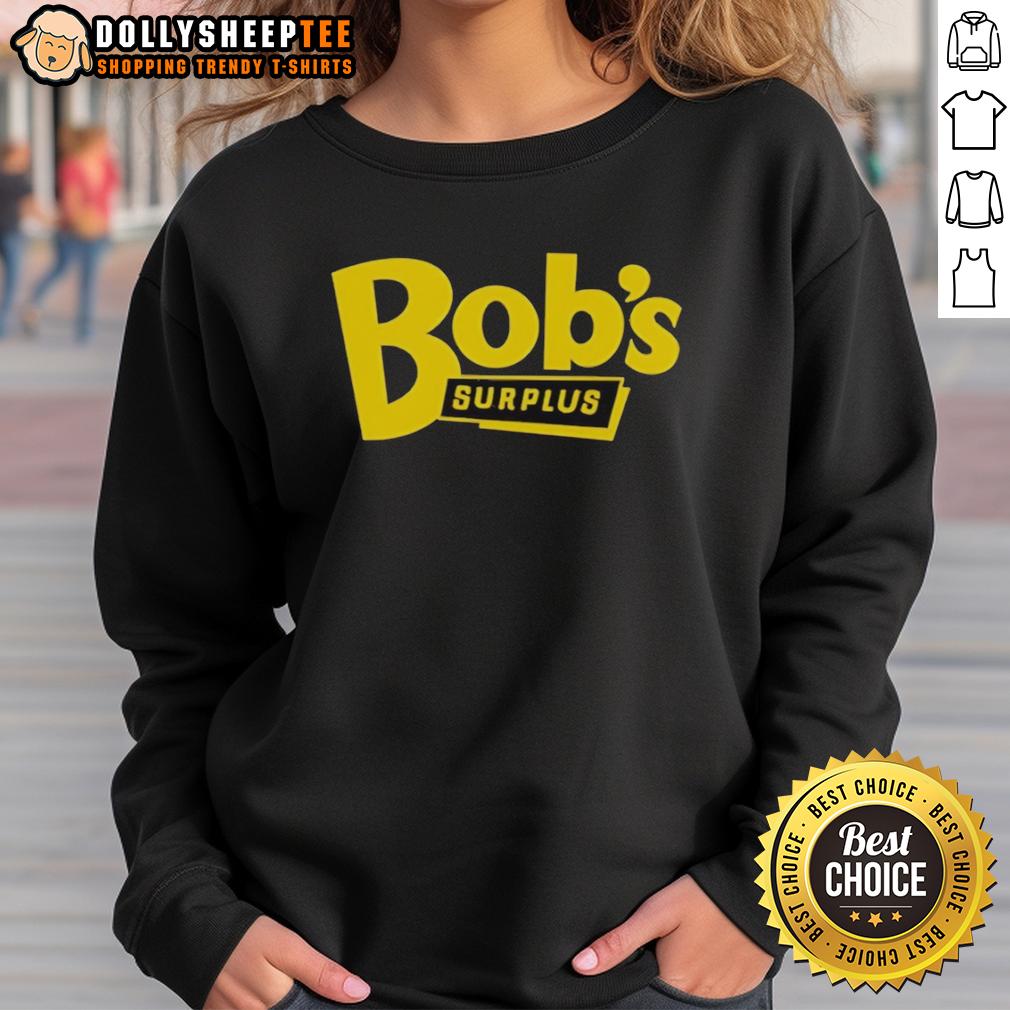Official Trey Anastasio Bob's Surplus Logo T-Shirt - Image 5
