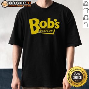 Official Trey Anastasio Bob's Surplus Logo T-Shirt
