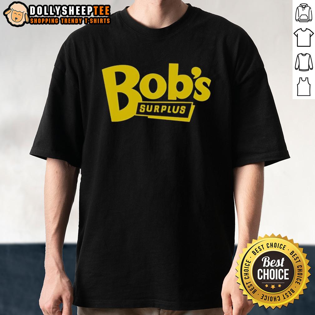 Official Trey Anastasio Bob's Surplus Logo T-Shirt