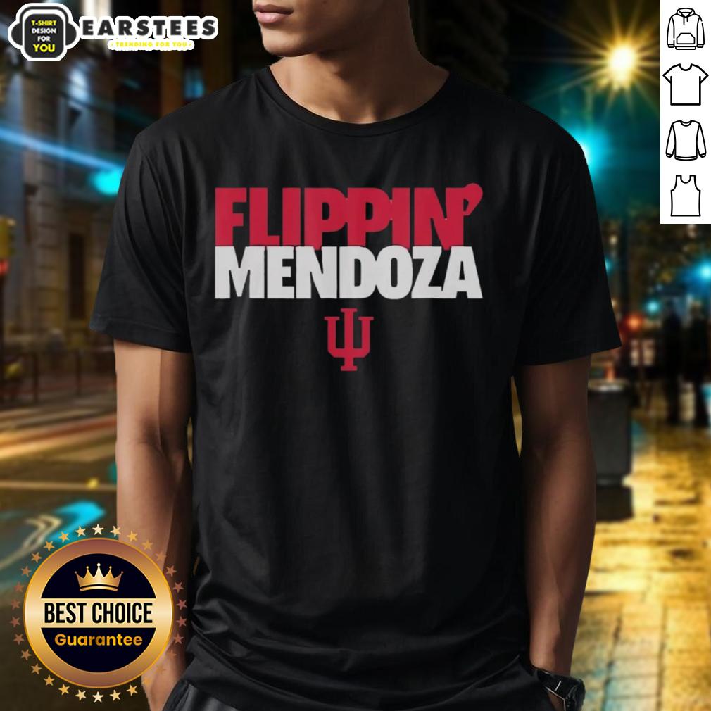 Premium Fernando Flippin' Mendoza Indiana Hoosiers Football T-Shirt