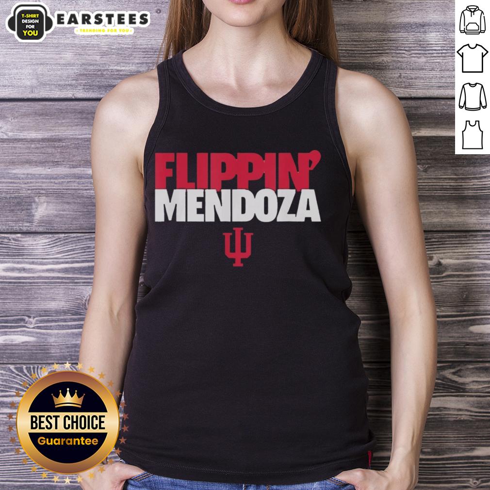 Premium Fernando Flippin' Mendoza Indiana Hoosiers Football T-Shirt - Image 4