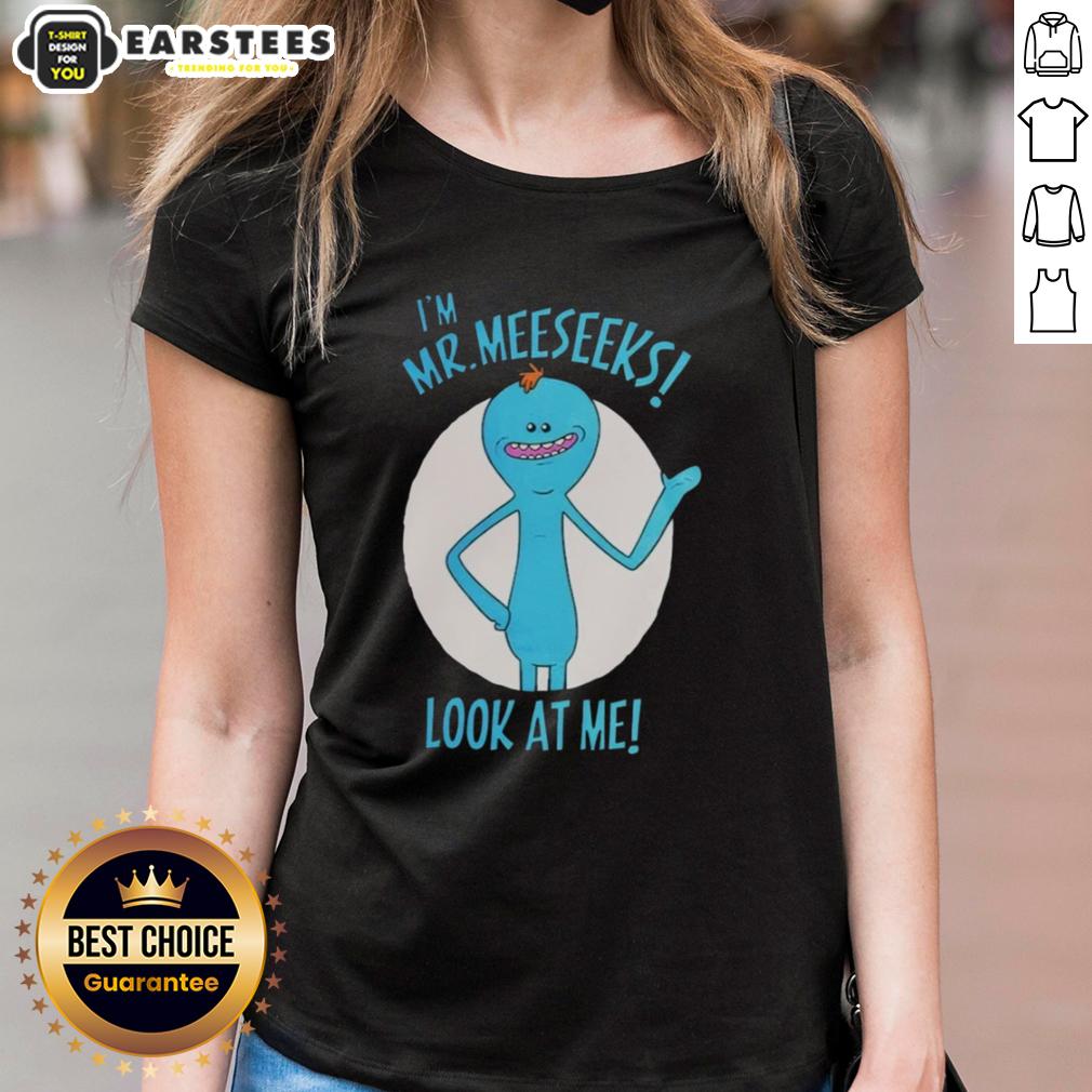 Premium I'm Mr Meeseeks Look At Me T-Shirt - Image 3