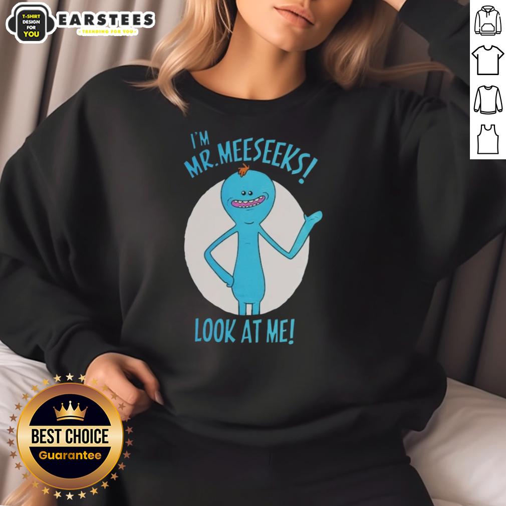 Premium I'm Mr Meeseeks Look At Me T-Shirt - Image 5
