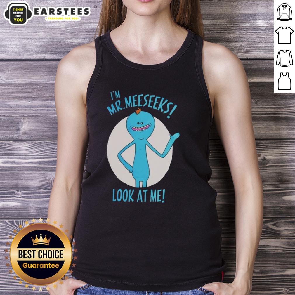 Premium I'm Mr Meeseeks Look At Me T-Shirt - Image 4