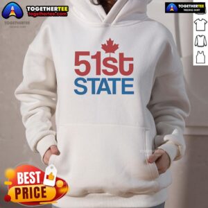 Alternative view of Pretty Canada 51st State T-Shirt