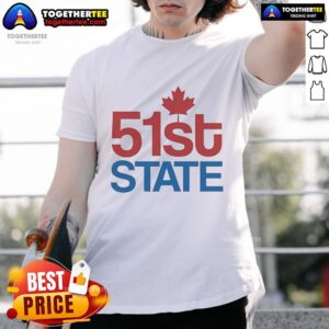 Pretty Canada 51st State T-Shirt