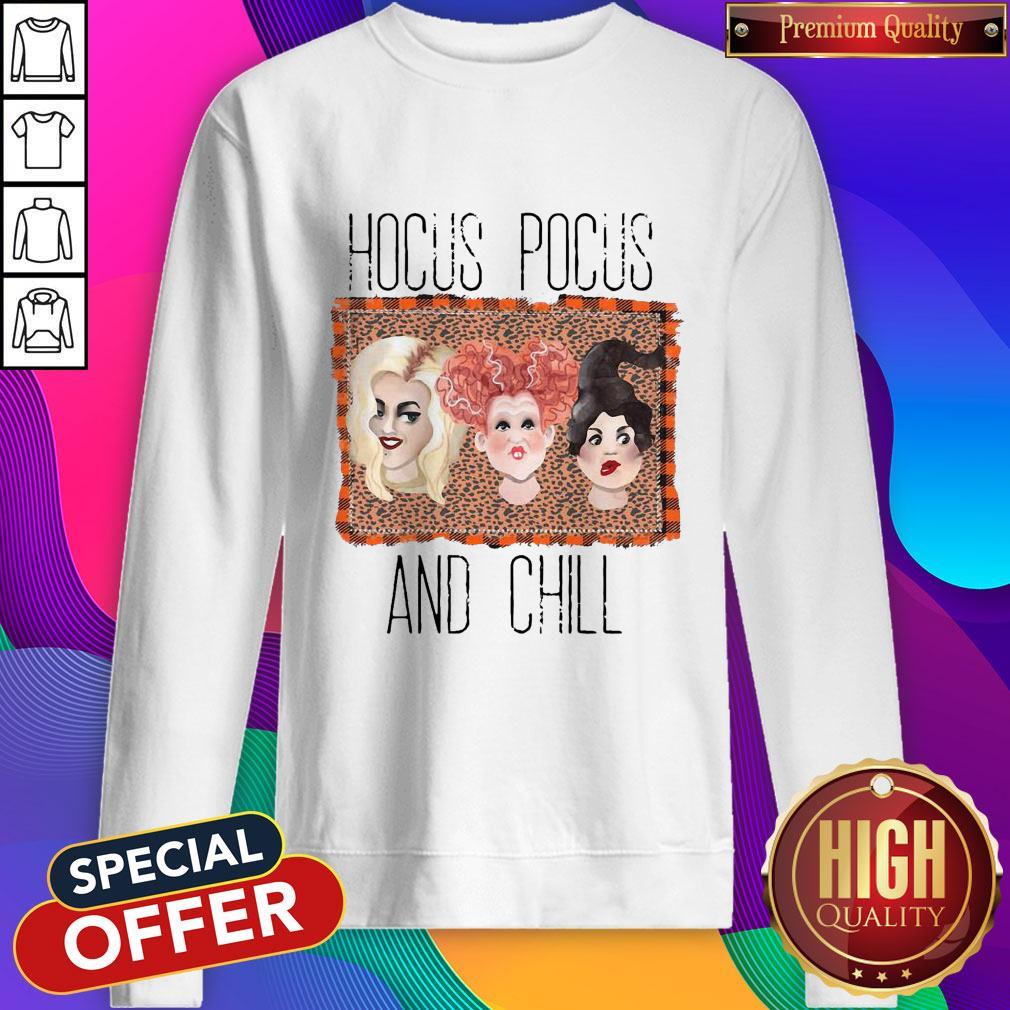 Hocus Pocus And Chill Shirt - Image 5
