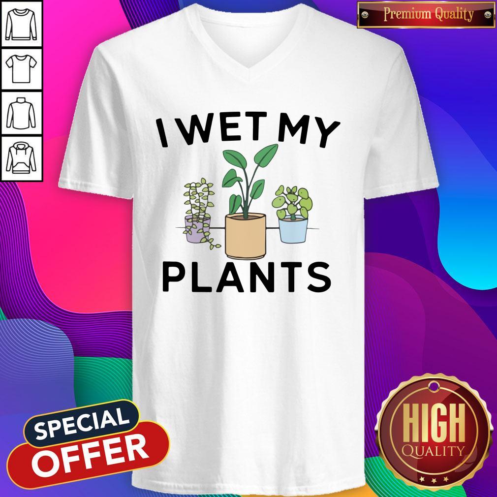I Wet My Plants Shirt - Image 2