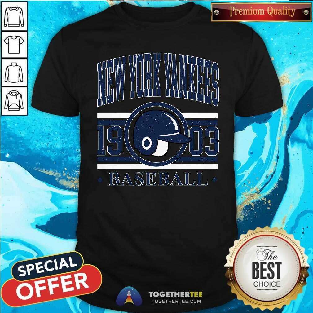 Premium New York Yankee 1903 Baseball Team Supporter T-Shirt
