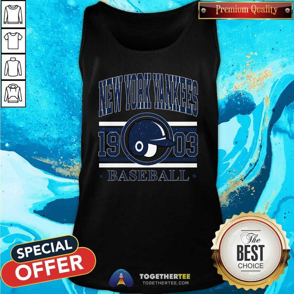 Premium New York Yankee 1903 Baseball Team Supporter T-Shirt - Image 3