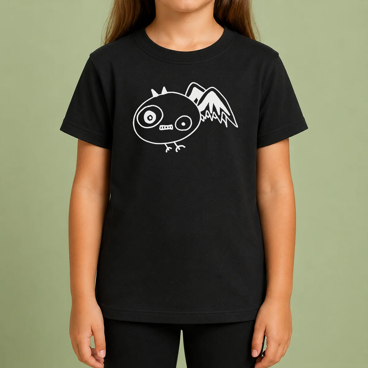 Original Mountain Bat Halloween Tee - Image 9