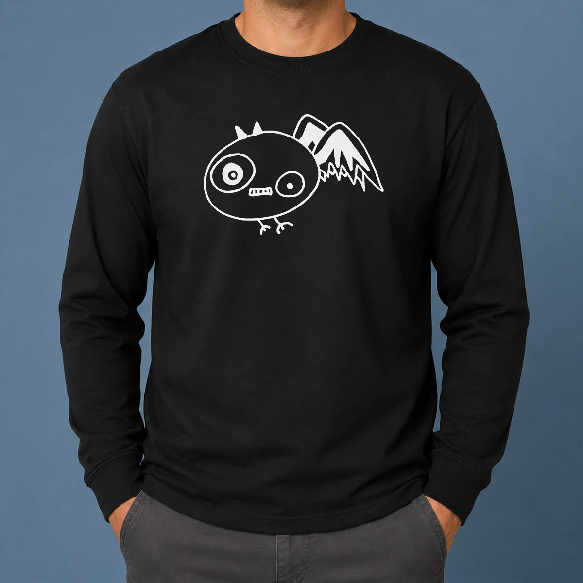 Original Mountain Bat Halloween Tee - Image 6