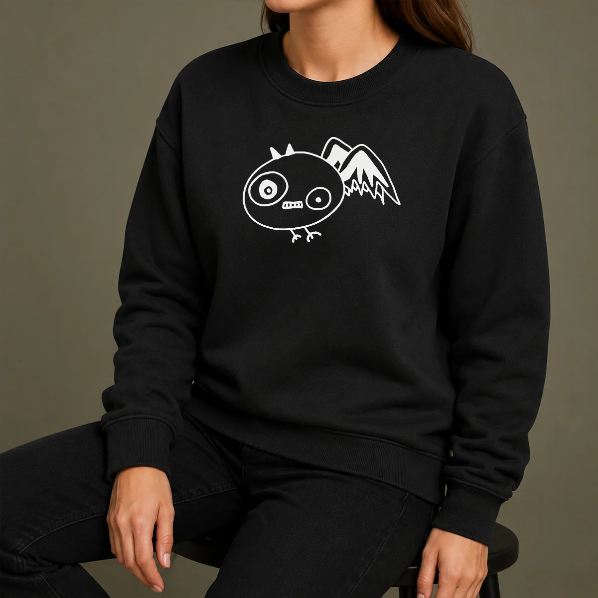 Original Mountain Bat Halloween Tee - Image 7