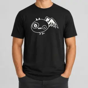 Original Mountain Bat Halloween Tee