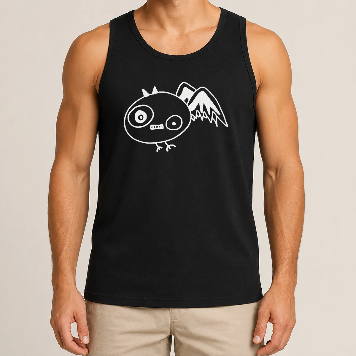 Original Mountain Bat Halloween Tee - Image 3