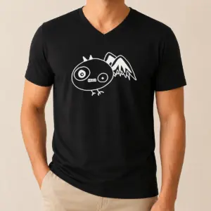 Alternative view of Original Mountain Bat Halloween Tee