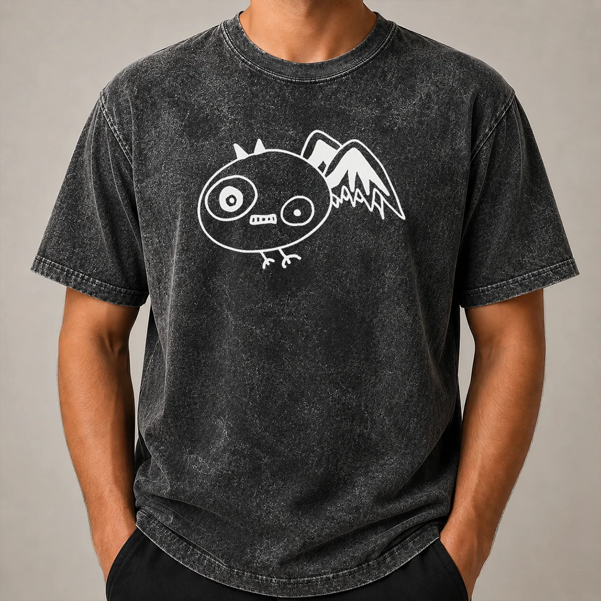 Original Mountain Bat Halloween Tee - Image 8