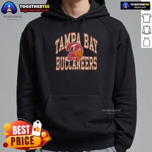Alternative view of Premium Tampa Bay Buccaneers Arch T-Shirt