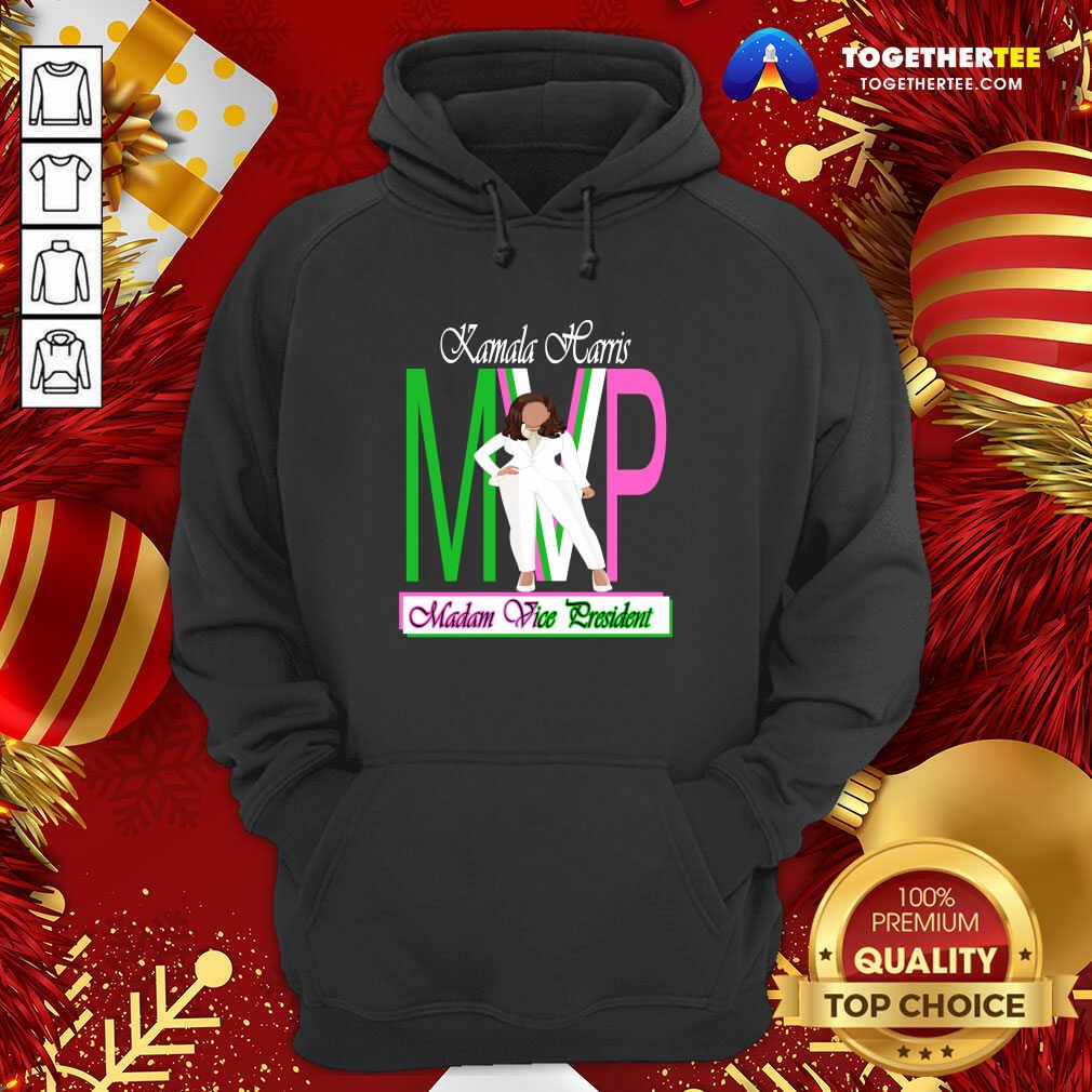 Funny Kamala Harris Mvp Madam Vice President Shirt - Image 5