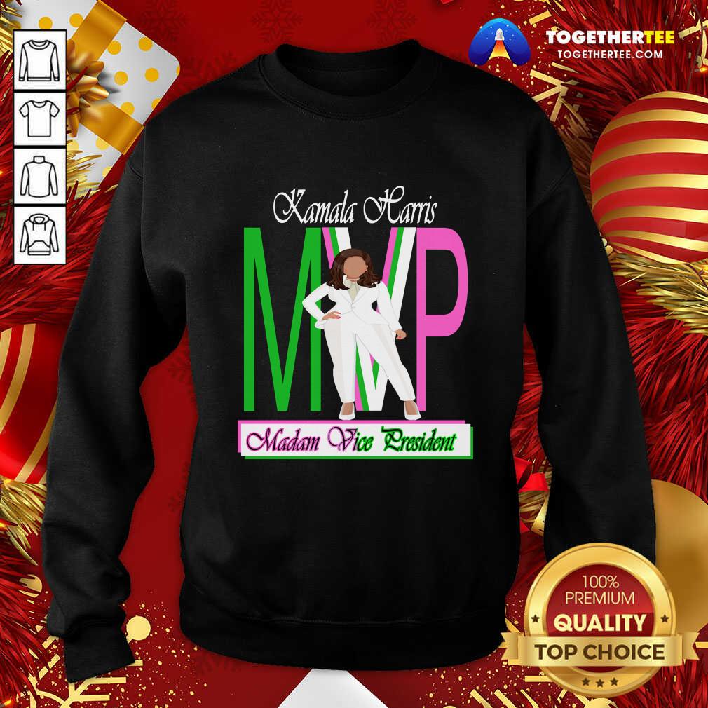 Funny Kamala Harris Mvp Madam Vice President Shirt - Image 4