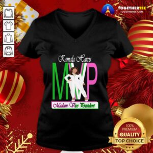 Alternative view of Funny Kamala Harris Mvp Madam Vice President Shirt