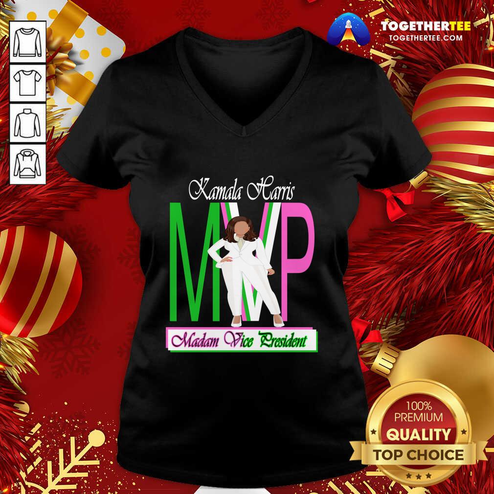 Funny Kamala Harris Mvp Madam Vice President Shirt - Image 2