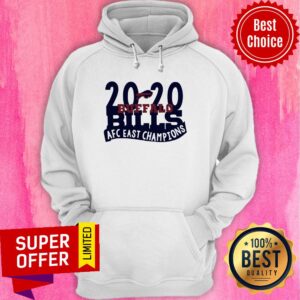Alternative view of Nice Buffalo Bills AFC East Champions 2020 Shirt