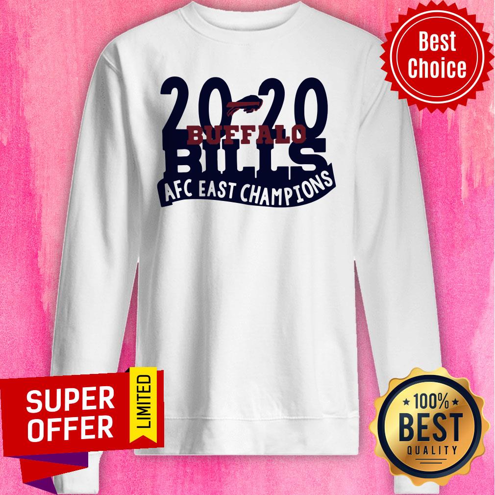 Nice Buffalo Bills AFC East Champions 2020 Shirt - Image 5