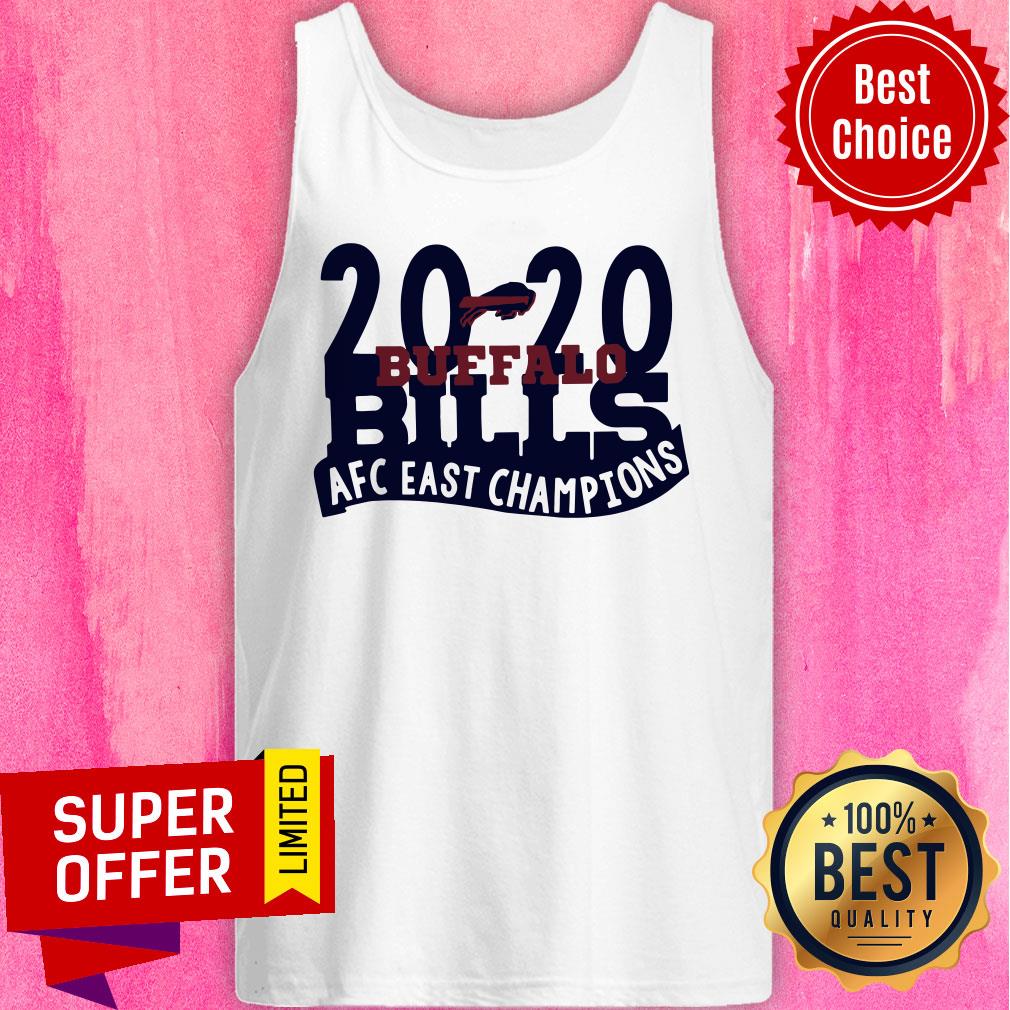 Nice Buffalo Bills AFC East Champions 2020 Shirt - Image 4