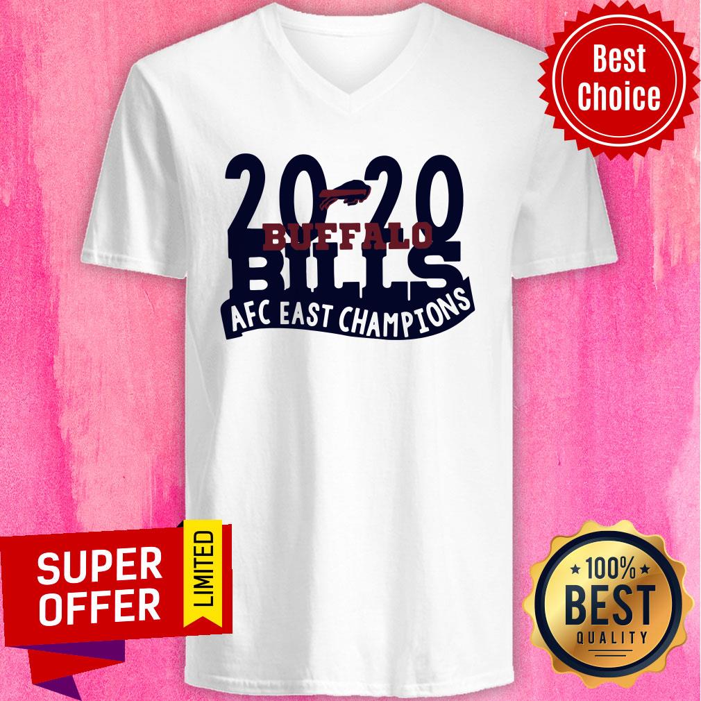 Nice Buffalo Bills AFC East Champions 2020 Shirt - Image 3