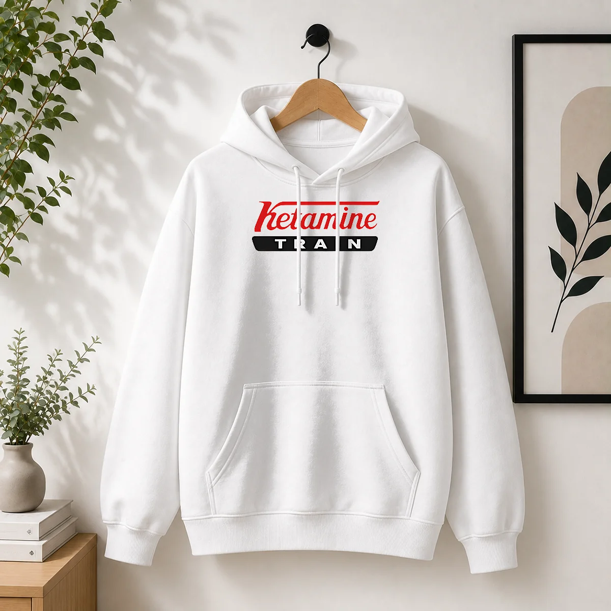 Official Ketamine Train Parody Logo Shirt - Image 2