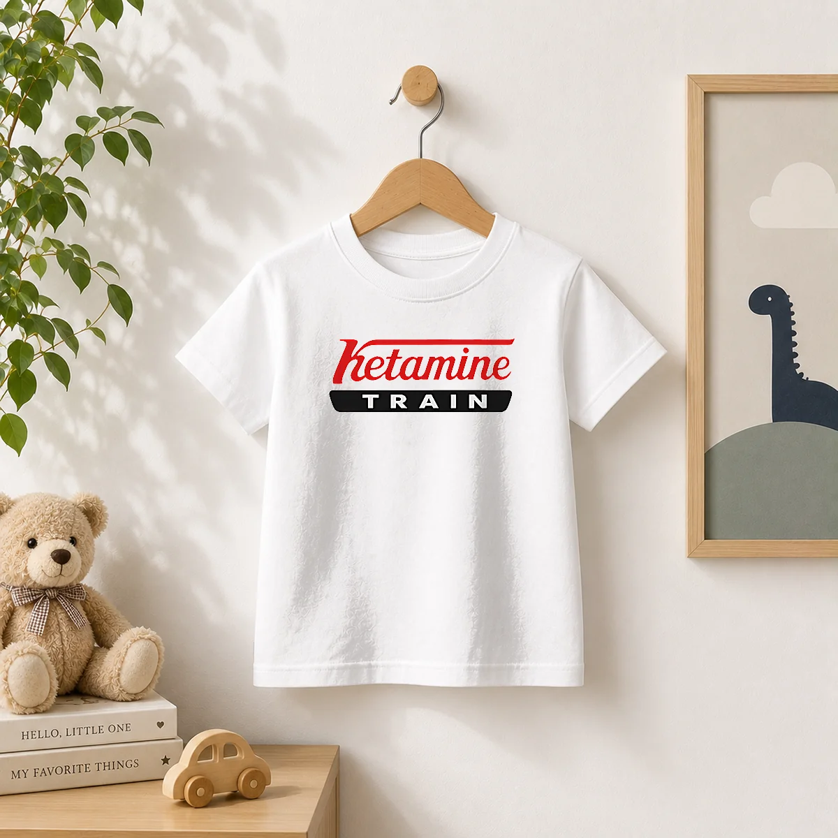 Official Ketamine Train Parody Logo Shirt - Image 9