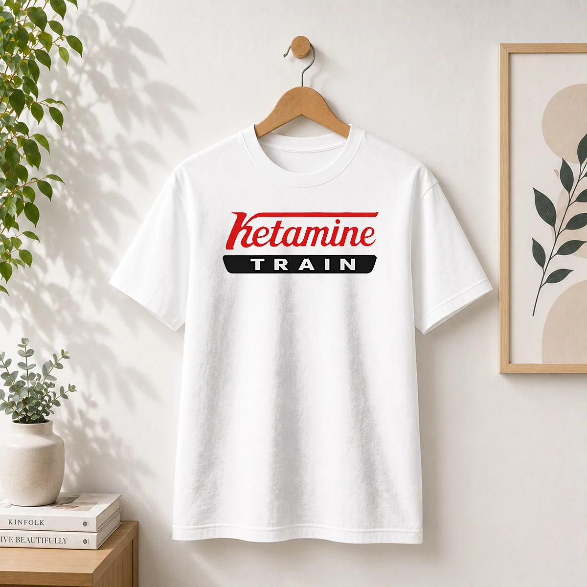 Official Ketamine Train Parody Logo Shirt