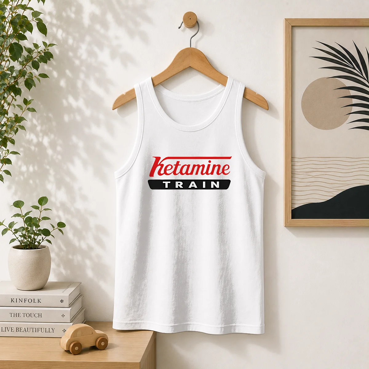 Official Ketamine Train Parody Logo Shirt - Image 6