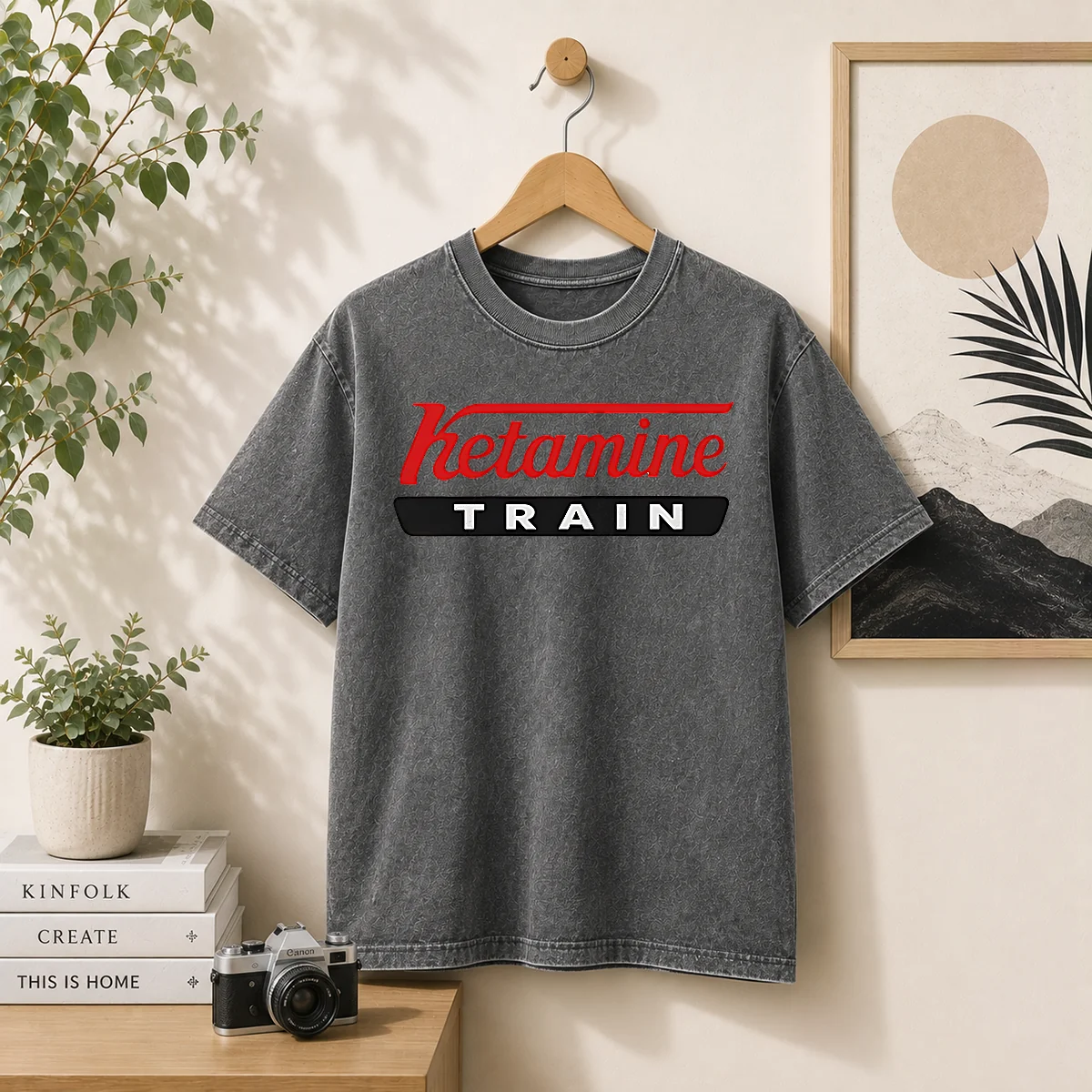Official Ketamine Train Parody Logo Shirt - Image 8