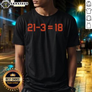Good Caleb Williams 21-3 = 18 T-Shirt