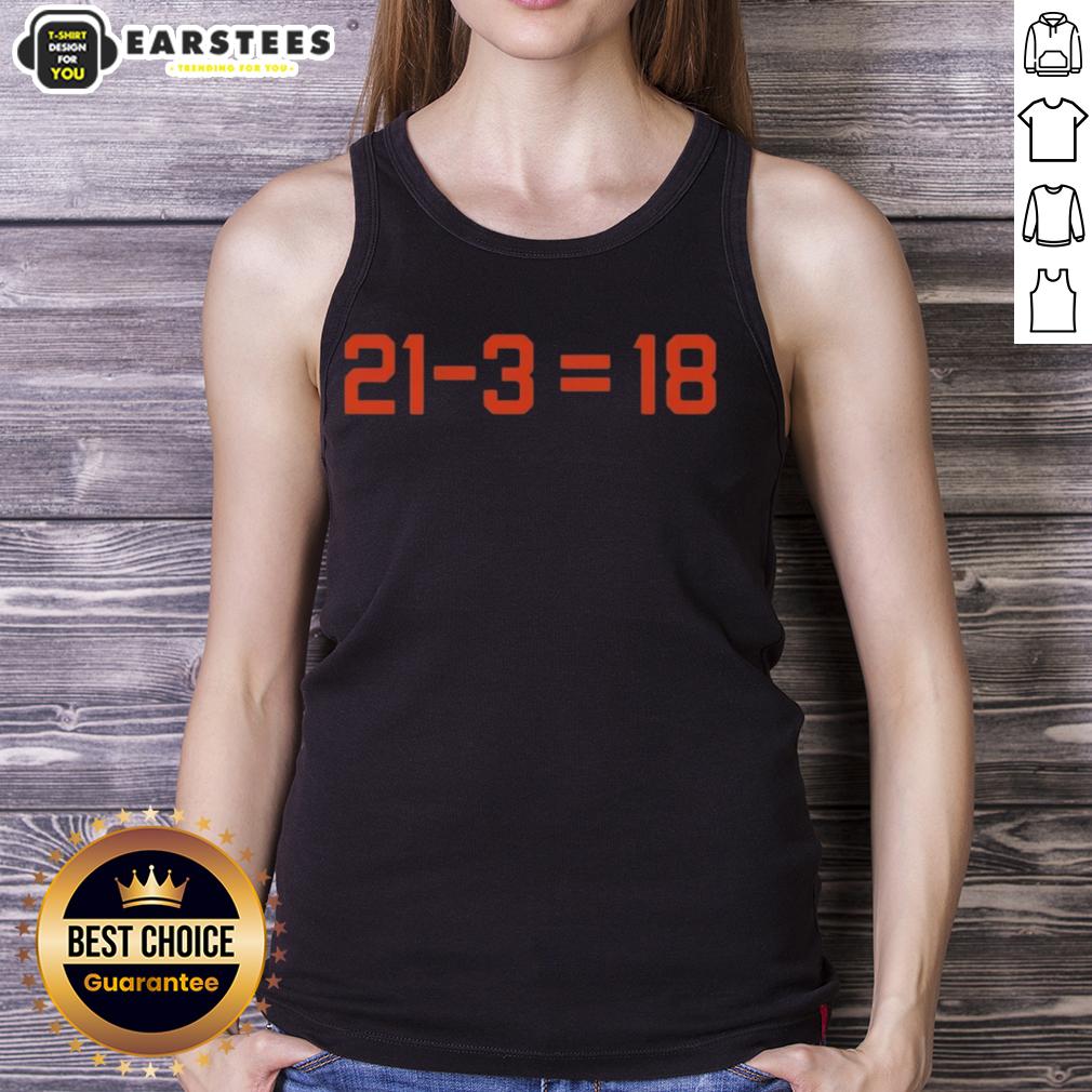 Good Caleb Williams 21-3 = 18 T-Shirt - Image 4