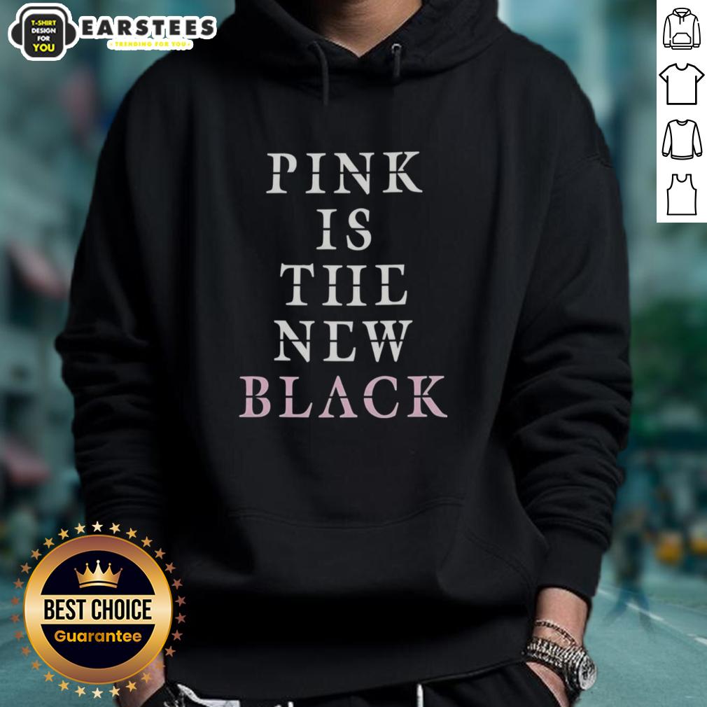 Good Pink Is The New Black T-Shirt - Image 2