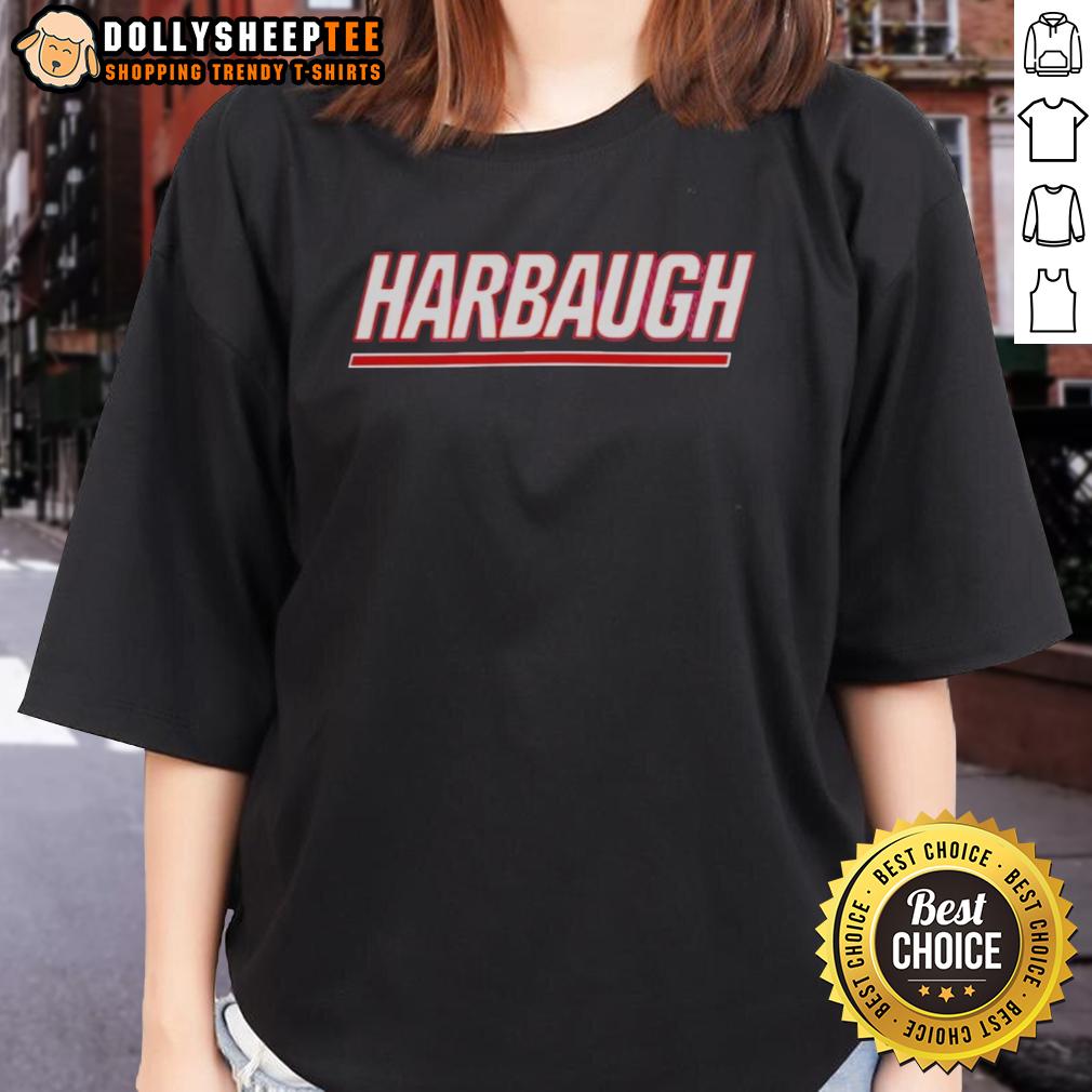 Original Harbaugh Hire New York Giants Football T-Shirt - Image 3